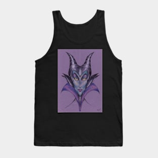 Maleficent Tank Top